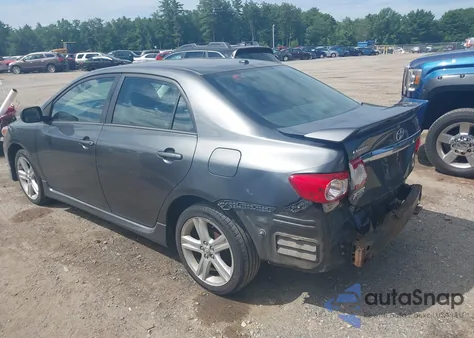 2013 Toyota Corolla S from USA, damaged, VIN 2T1BU4EE8DC953124